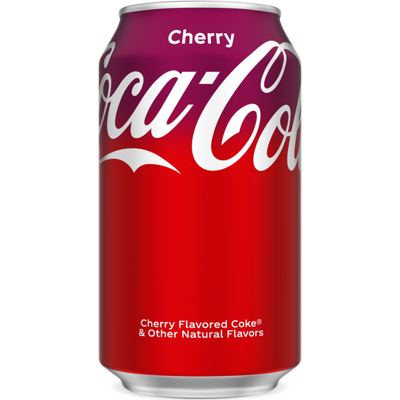 Coca-Cola Cherry, 12 Oz. Cans, 24 Pack