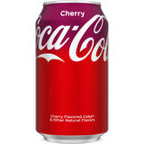 Coca-Cola Cherry, 12 Oz. Cans, 24 Pack