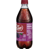 Dr Pepper Blackberry, 20 Oz. Bottles, 24 Pack