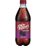 Dr Pepper Blackberry, 20 Oz. Bottles, 24 Pack