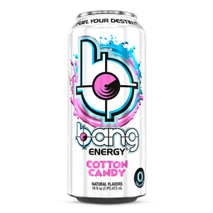 BANG Energy Cotton Candy, 16 Oz. Cans, 24 Pack