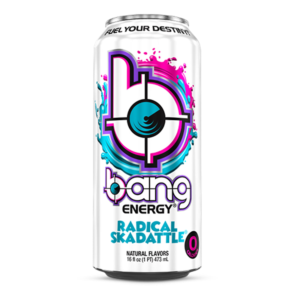 BANG Energy Radical Skadattle, 16 Oz. Cans, 12 Pack