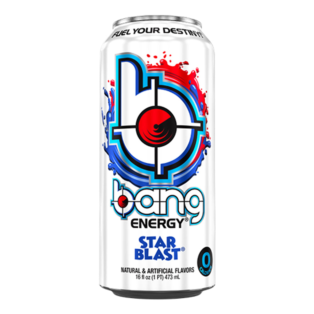 BANG Energy Star Blast, 16 Oz. Cans, 12 Pack