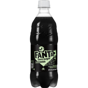 Fanta WTFanta Zero Sugar, 20 fl oz, 24 Pack