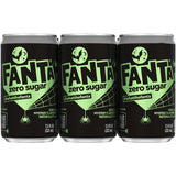 Fanta WTFanta Zero Sugar, 7.5 fl oz, 24 Pack