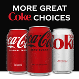 Coca-Cola Zero Sugar, 12 Oz. Cans, 24 Pack