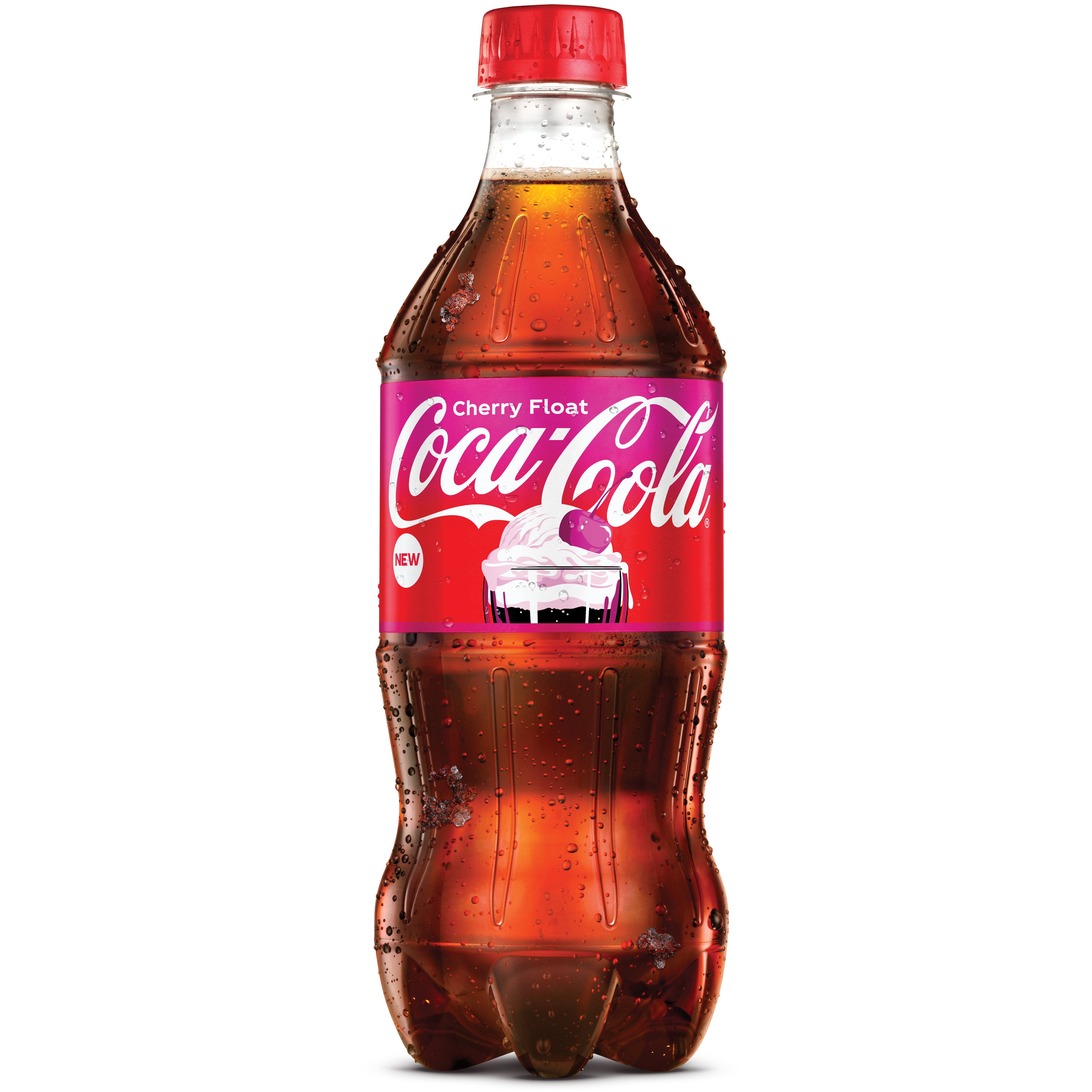 Coca-Cola Cherry Float, 20 Oz. Bottles, 24 Pack