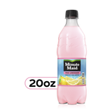 Minute Maid Pink Lemonade, 20 Oz. Bottles, 24 Pack
