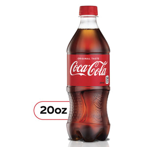 Coca-Cola, 20 Oz. Bottles, 24 Pack ($1.37 / Bottle)