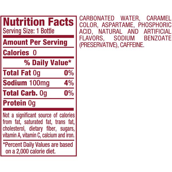Diet Dr Pepper Caffeine Content Breakdown