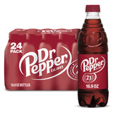 Dr Pepper, 16.9 Oz. Bottles, 24 Pack ($0.99 / Bottle)