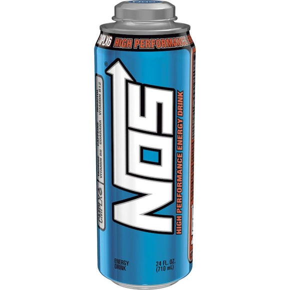 NOS Energy Drink, 24 Oz. Cans, 12 Pack ($2.33 / Can)