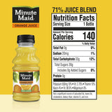 Minute Maid Orange Juice, 10 Oz. Bottles, 24 Pack ($1.08 / Bottle)
