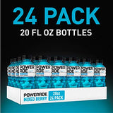 Powerade Zero Sugar Mixed Berry, 20 Oz. Bottles, 24 Pack ($1.37 / Bottle)