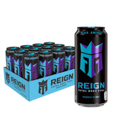 Reign Total Body Fuel Razzle Berry, 16 Oz. Cans, 12 Pack