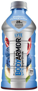 BODYARMOR LYTE Sport Drink Blueberry Pomegranate, 28 Oz. 12 Pack ($2.08 / Bottle)