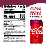 Coca-Cola Cherry, 7.5 Oz. Cans, 24 Pack