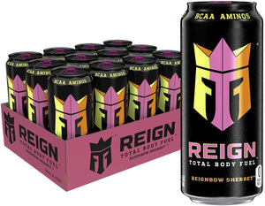 Reign Reignbow Sherbet, 16 Oz. Cans, 12 Pack (1.99 / Can)