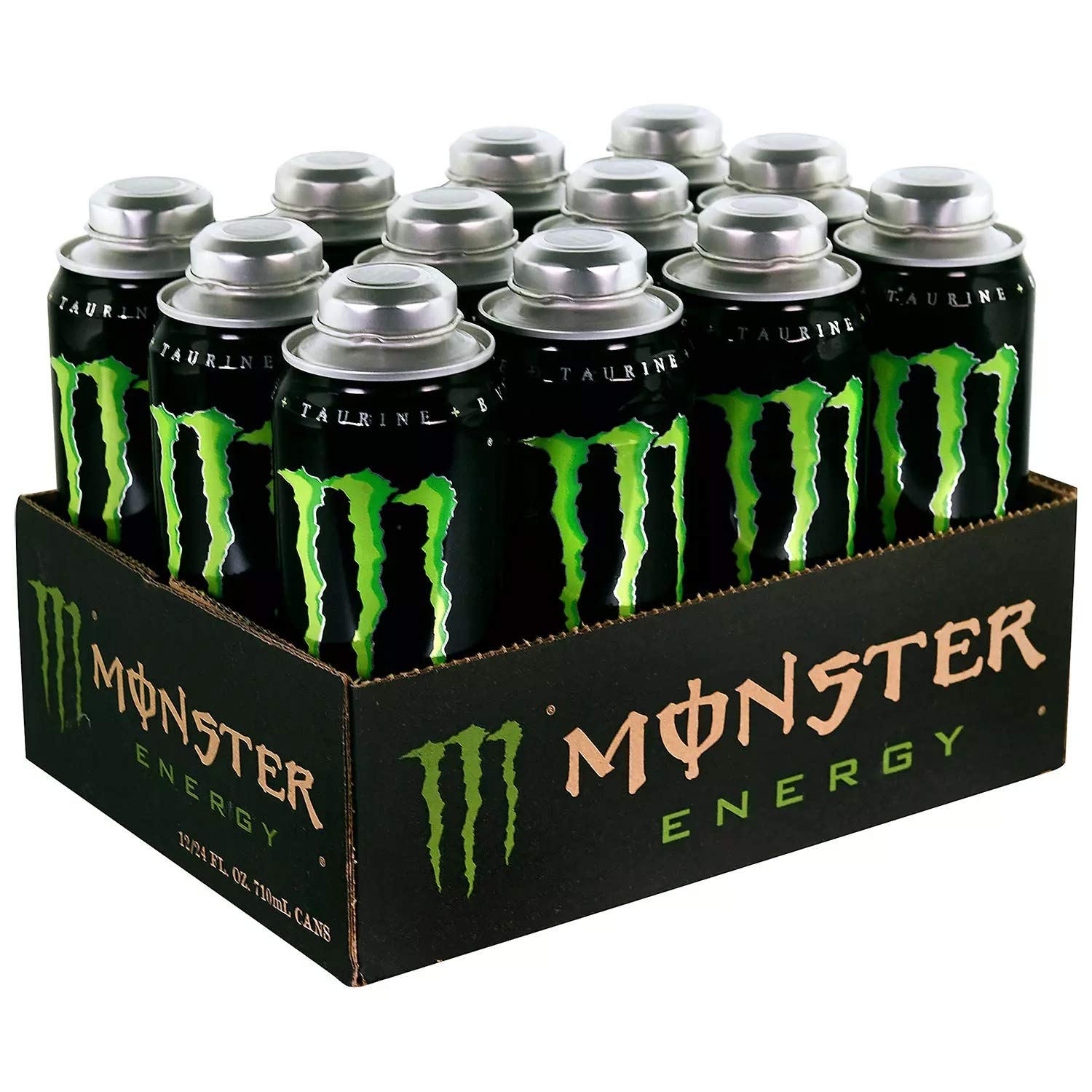 Monster Energy Drink - 12 pack, 24 fl oz cans