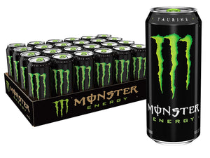 Monster Energy, 16oz. Cans, 24 Pack ($1.87 / Can)