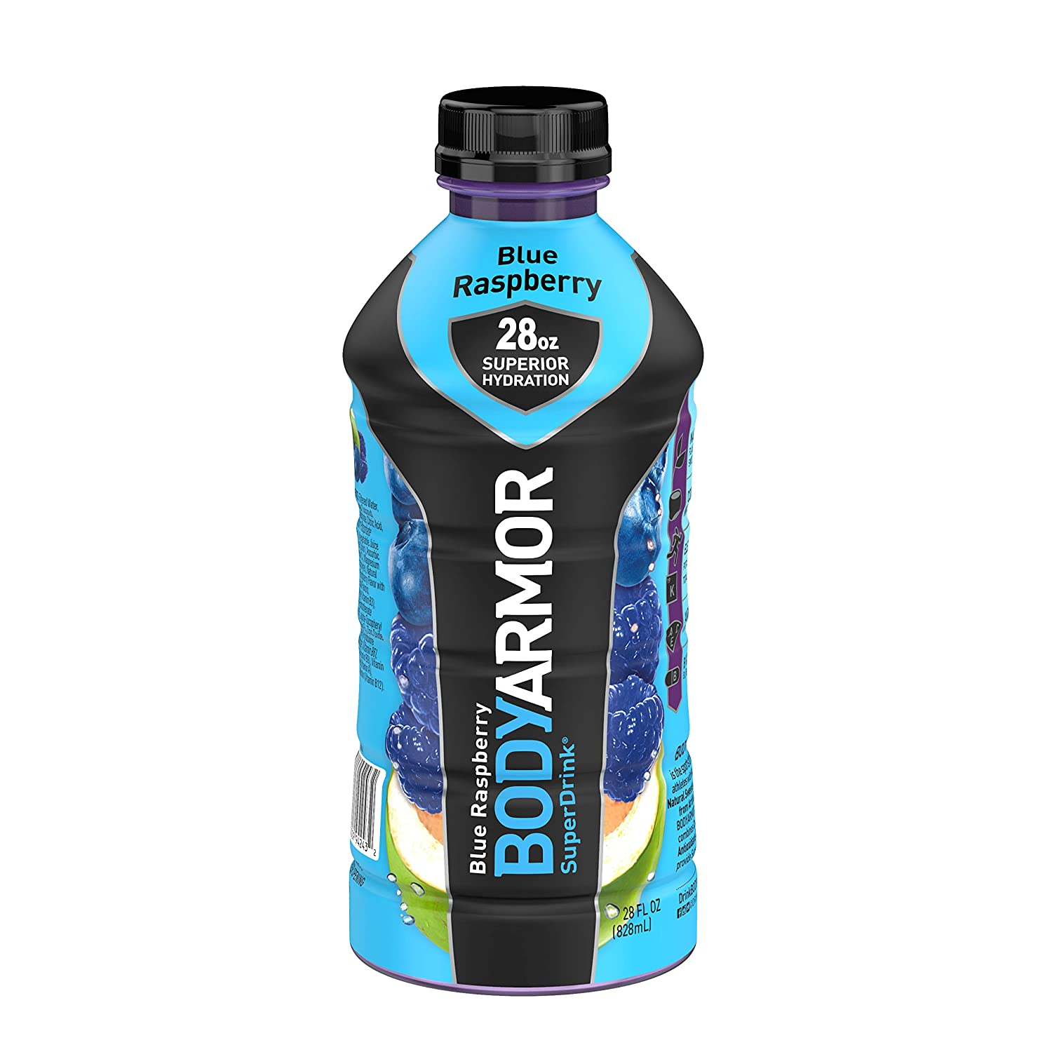 BODYARMOR Sport Drink Blue Raspberry, 28 Oz. 12 Pack