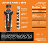 BODYARMOR Sport Drink Orange Mango, 16 Oz. 12 Pack