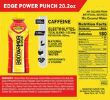 BODYARMOR EDGE Sport Drink Power Punch, 20.2 Oz. 12 Pack