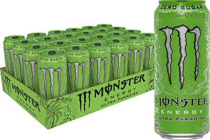 Monster Energy Ultra Paradise, 16 Oz. Cans, 24 Pack ($1.87 / Can)