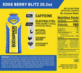 BODYARMOR EDGE Sport Drink Berry Blitz, 20.2 Oz. 12 Pack