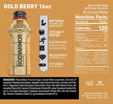 BODYARMOR Sport Drink Gold Berry, 16 Oz. 12 Pack