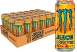 Monster Juice Khaotic, 16 Oz. Cans, 24 Pack