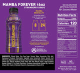 BODYARMOR Sport Drink Mamba Forever, 16 Oz. 12 Pack