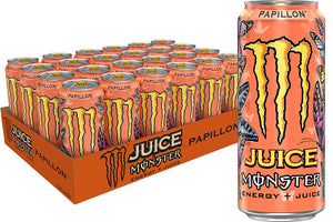 Monster Juice Papillon, 16 Oz. Cans, 24 Pack