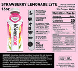 BODYARMOR LYTE Sport Drink Strawberry Lemonade, 16 Oz. 12 Pack