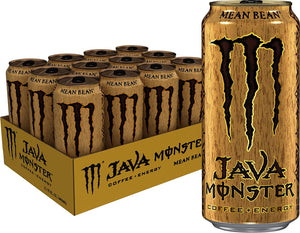 Monster Energy Java Mean Bean, 15 Oz. Cans, 12 Pack