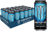 Monster Energy Zero Sugar, 16 Oz. Cans, 24 Pack