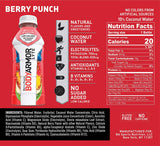 BODYARMOR LYTE Sport Drink Berry Punch, 16 Oz. 12 Pack