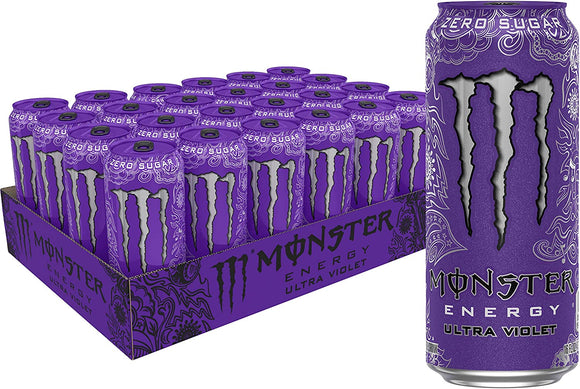 Monster Energy Ultra Violet, 16 Oz. Cans, 24 Pack