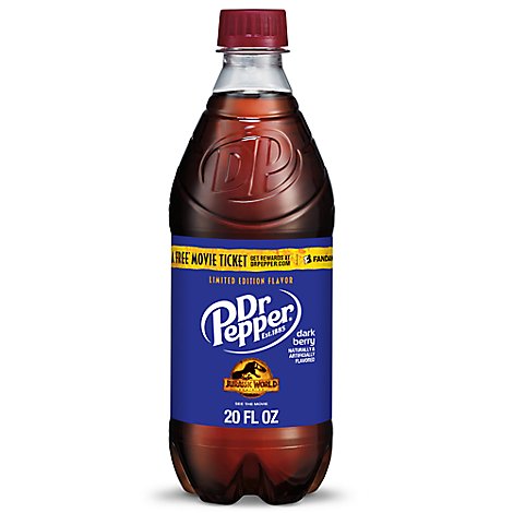 Dr Pepper Dark Berry, 20 Oz. Bottles, 24 Pack ($1.37 / Bottle)