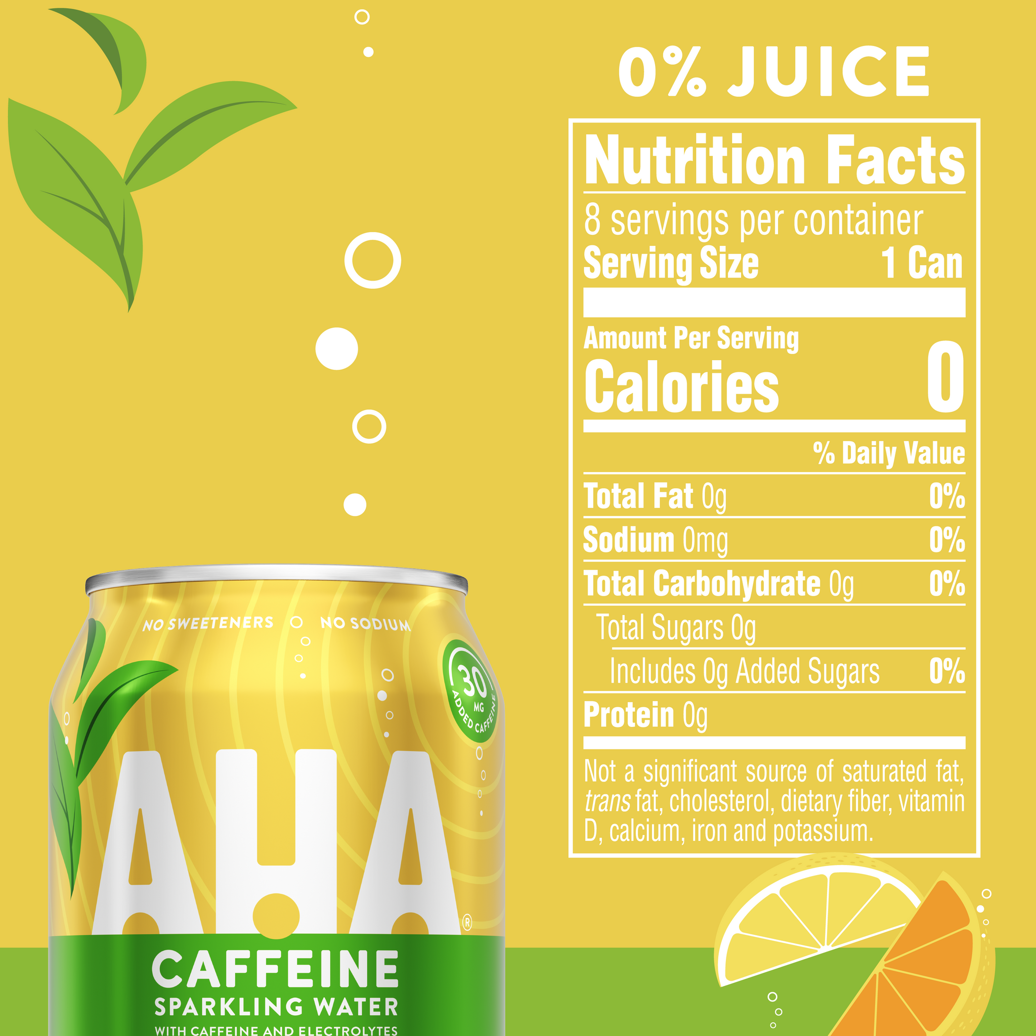 AHA Lime and Watermelon Sparkling Water, 12 fl oz, 8 Cans 