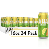 AHA Citrus + Green Tea, 16 Oz. Cans, 24 Pack ($0.91 / Can)