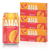 AHA Orange + Grapefruit, 12 Oz. Cans, 24 Pack ($0.50 / Can)