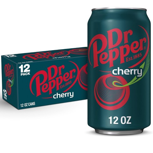 Dr Pepper (12 oz. cans, 24 pk.)