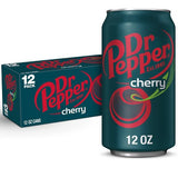 Dr Pepper Cherry, 12 Oz. Cans, 24 Pack ($0.62 / Can)