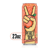 Peace Tea Just Peachy, 23 Oz. Cans, 12 Pack ($1.58 / Can)