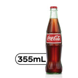 Mexican Coca-Cola, 355 ml Bottles, 24 Pack