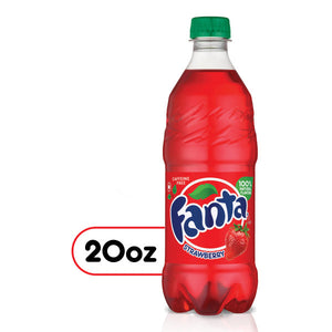 Fanta Strawberry, 20 Oz. Bottles, 24 Pack ($1.37 / Bottle)