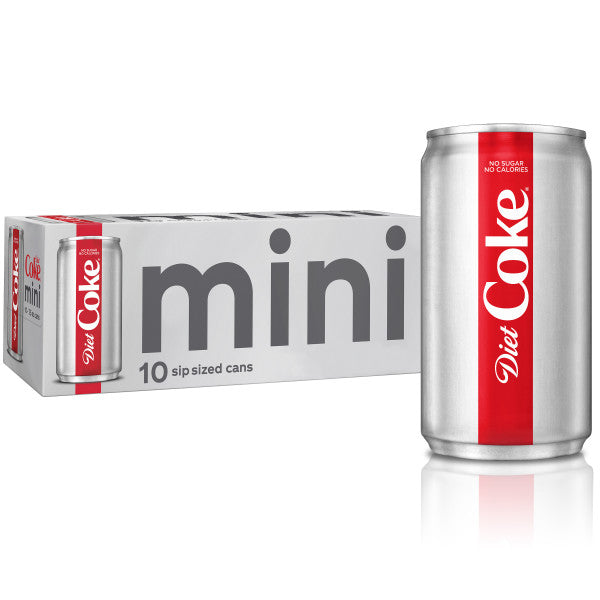 Coca-Cola, 7.5 Oz Mini Cans, 24 Pack