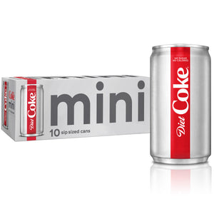 Diet Coke, 7.5 Oz. Cans, 24 Pack ($0.60 / Can)