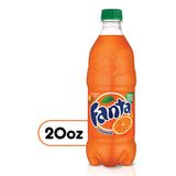 Fanta Orange, 20 Oz. Bottles, 24 Pack